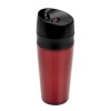 OXO Good Grips Plastic LiquiSeal Travel Mug, Textured Red