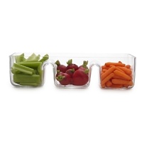 Home Essentials & Beyond Soho Sectional Server, 13 x 5 Home Essentials & Beyond Soho Sectional Server, 13 x 5