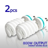 LimoStudio 2 x Photo Studio Photography 105 Watt 6500K Day Light Fluorescent Full Spectrum Bulb LimoStudio 2 x Photo Studio Photography 105 Watt 6500K Day Light Fluorescent Full Spectrum Bulb