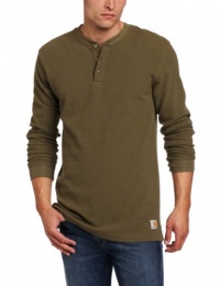 Carhartt Men's Textured Knit Henley Shirt Carhartt Men's Textured Knit Henley Shirt