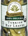McCormick 100% Organic Bay Leaves, Turkish, 0.18-Ounce Unit