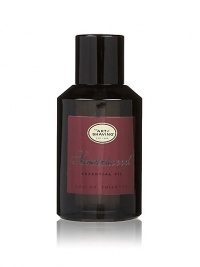 For all men looking for a warm, sensual fragrance. Warmed by the skin, our custom blend of sandalwood and pure essential oils becomes sweetly spicy, lightly herbaceous, with a woody undertone both calming and sensual. 3.5 oz. For all men looking for a warm, sensual fragrance. Warmed by the skin, our custom blend of sandalwood and pure essential oils becomes sweetly spicy, lightly herbaceous, with a woody undertone both calming and sensual. 3.5 oz.