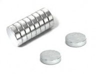 10 Neodymium Magnets 1/2 x 1/8 inch Disc N48 10 Neodymium Magnets 1/2 x 1/8 inch Disc N48