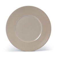 A simplistic and versatile assortment of dinnerware with just a touch of design interest! Montauk has a dual finish surface of glazed interior and matte rim that lends this everyday pattern to be anything but dull. Each item is available in 4 colors - Black, Brown, White & Tan - to layer and style your table in tonal neutrals.