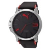 PUMA Men's PU102941003 Ultrasize Silver Analogue Watch