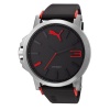 PUMA Men's PU102941003 Ultrasize Silver Analogue Watch