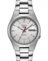 Seiko Men's SNK613 Seiko 5 Automatic Silver Dial Stainless Steel Watch