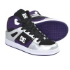 DC Rebound B Shoe Mvp, Metalic Silver/Purple, 2M