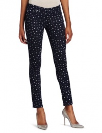 AG Adriano Goldschmied Women's Star Print Ankle Legging Jean