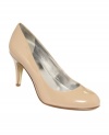 May flowers come in neutral colors too! The pretty Blossom pumps by Style&co. feature a decadent shiny finish.