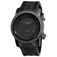 Burberry Men's BU7724 Sport Diving Black Diving Dial Watch Burberry Men's BU7724 Sport Diving Black Diving Dial Watch