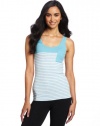 Calvin Klein Performance Women's Color Block Stripe Tank