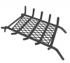 Landmann USA 97235 1/2 Steel Fireplace Grate with Ember Retainer, 23, 5 Bars