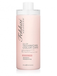 This highly protective shampoo maintains colored hair integrity while fighting fade, reawakening that just-colored shine dimension. This highly protective shampoo maintains colored hair integrity while fighting fade, reawakening that just-colored shine dimension.