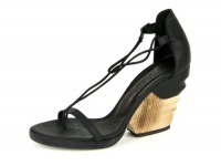 Ld Tuttle Womens The Rough Wood Heel Wedge SandaLS Ld Tuttle Womens The Rough Wood Heel Wedge SandaLS