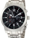 Bulova Men's 96A116 Marine Star Black Dial Watch