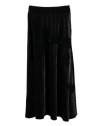 Sunny Leigh Womens Velvet Imperial Dream Long Maxi Skirt