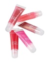 This ultra shiny gloss sweeps on a sheer, sexy wash of color in a variety of shades and flavors. You'll love the ultra-glossy formula that glides on easily with its tube-tip applicator. Perfectly portable, this essential gloss discreetly slips in a pocket or purse for a quick fix of fabulous anytime. Set includes: Berry Bold, Miracle, Pink Horizon, Magic Spell and Raspberry Ice.