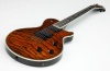 MICHAEL KELLY MKPPTE PATRIOT PREMIUM TIGER EYE ELECTRIC GUITAR w/ EMGs