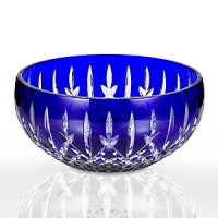 Beautiful, handmade pieces designed by Waterford's design director of 50 years, Jim O'Leary. The intricate cuts and vibrant cobalt color speak to Waterford's heritage of quality and fine craftsmanship. Beautiful, handmade pieces designed by Waterford's design director of 50 years, Jim O'Leary. The intricate cuts and vibrant cobalt color speak to Waterford's heritage of quality and fine craftsmanship.