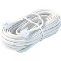 100FT 6-WIRE Mod Tel Cord Wht Premium Retail Blister Pack 100FT 6-WIRE Mod Tel Cord Wht Premium Retail Blister Pack