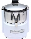 Waring PJE401 Juice Extractor, Quite White and Stainless Steel