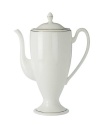 Waterford China Kilbarry Platinum Beverage Pot