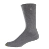 Gold Toe men's casual cushioned Uptown socks crew olive heather 1pair