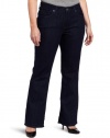 Levi's Women's Plus-Size 525 Boot Cut Mid Rise Jean