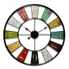 Infinity Instruments Kaleidoscope- 32  Metal Wall Clock