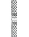 Michele Sport Sail stainless steel watch strap gives your favorite timepiece a new look. Interchangeable with any Michele watch head from the Sport Sail Collection.