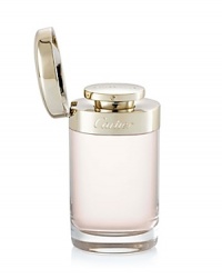 Baiser Vole, a fragrance of pure passion. The original, new expression of this majestic and mysterious flower: the lily, reflecting all its perfection for the first time: fresh, floral and powdery. An extraordinary lily, a unique creation by Mathilde Laurent, Cartier in-house perfumer.1.6 oz. Baiser Vole, a fragrance of pure passion. The original, new expression of this majestic and mysterious flower: the lily, reflecting all its perfection for the first time: fresh, floral and powdery. An extraordinary lily, a unique creation by Mathilde Laurent, Cartier in-house perfumer.1.6 oz.
