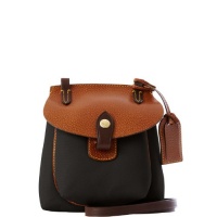 Dooney & Bourke Nylon Mini Pocket Crossbody, Black Dooney & Bourke Nylon Mini Pocket Crossbody, Black