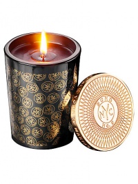From a uniquely New York collection of scents, this fragrance invests in the brisk energy and bravura of New York's teeming financial district. Top notes of sea kale and cucumber mingling with a heart of ozone, a hint of leather and marine aroma and finished with base notes of vetiver and ambergris. · Made of the finest wax and wicks · In sturdy, tinted glass container · Gilt metal cap keeps scent from fading · Burn time, approx. 60 hours From a uniquely New York collection of scents, this fragrance invests in the brisk energy and bravura of New York's teeming financial district. Top notes of sea kale and cucumber mingling with a heart of ozone, a hint of leather and marine aroma and finished with base notes of vetiver and ambergris. · Made of the finest wax and wicks · In sturdy, tinted glass container · Gilt metal cap keeps scent from fading · Burn time, approx. 60 hours