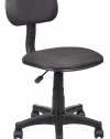 Boss Black Task Seating