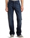 7 For All Mankind Men's Austyn Relaxed Straight Leg Jean in Pemberton