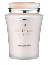 An emulsion for normal to dry skin that diminishes the appearance of dull skin by gently exfoliating old surface cells. Improves the skin's texture and promotes radiance while providing moisture. Use morning and evening after cleansing and balancing the skin. Follow with moisturizer. 1.7 oz.The Importance of Face to Face ConsultationLearn More about Cle de Peau BeauteLocate Your Nearest Cle de Peau Beaute Counter An emulsion for normal to dry skin that diminishes the appearance of dull skin by gently exfoliating old surface cells. Improves the skin's texture and promotes radiance while providing moisture. Use morning and evening after cleansing and balancing the skin. Follow with moisturizer. 1.7 oz.The Importance of Face to Face ConsultationLearn More about Cle de Peau BeauteLocate Your Nearest Cle de Peau Beaute Counter
