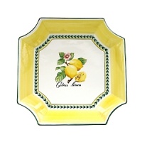 This cheerful collection combines delicious designs to be mixed & matched to create a tempting display for your table. This cheerful collection combines delicious designs to be mixed & matched to create a tempting display for your table.