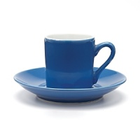 A classic, porcelain cup and saucer will be perfect for your morning espresso. Or serve in these for a great presentation to guests for after dinner coffee with dessert. A classic, porcelain cup and saucer will be perfect for your morning espresso. Or serve in these for a great presentation to guests for after dinner coffee with dessert.
