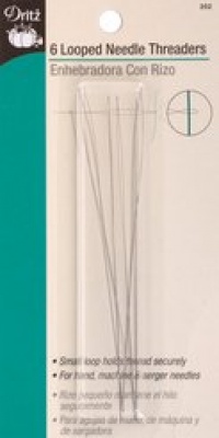 Dritz Looped Needle Threaders - 6 Count Dritz Looped Needle Threaders - 6 Count