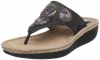 Clarks Women's Latin Circle Thong Sandal