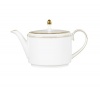 Vera Wang by Wedgwood Golden Grosgrain 1.4-Pint Teapot