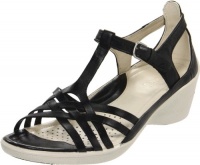 ECCO Women's Sculptured T-Strap Sandal ECCO Women's Sculptured T-Strap Sandal