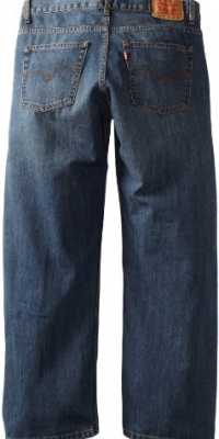 Levi's Boys 8-20 550 Relaxed Fit Jean Husky, PALMER, 12 Husky Levi's Boys 8-20 550 Relaxed Fit Jean Husky, PALMER, 12 Husky