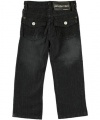 Akademiks Troi Jeans (Sizes 4 - 7) - black, 6