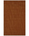 Lay down a streamlined, casual look that enhances any setting with the Sandbar area rug from Dalyn. Durable nylon strands present nature-inspired style while cozy wool fibers complete the construction with sophisticated minimalism. Hand-loomed in India for impeccable quality.