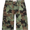 LRG - Kids Boys 8-20 Core Cargo Shorts, Olive, 16