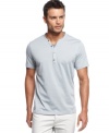 This henley shirt from INC International Concepts will get you from the beach to the boardwalk and back in style.