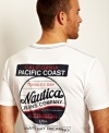 We've got your back. This graphic t-shirt from Nautica ups your casual style rep.