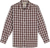 Nautica Big & Tall Big & Tall Red Plaid Sport Shirt